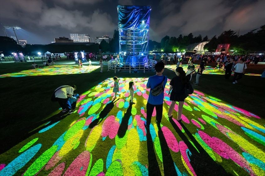 世界最高峰のプロジェクションマッピングと光の体験「TOKYO LIGHTS 2023 Nov.BLUE」優勝者エキシビションに出場するクリエイター10組の作品を公開！のサブ画像15