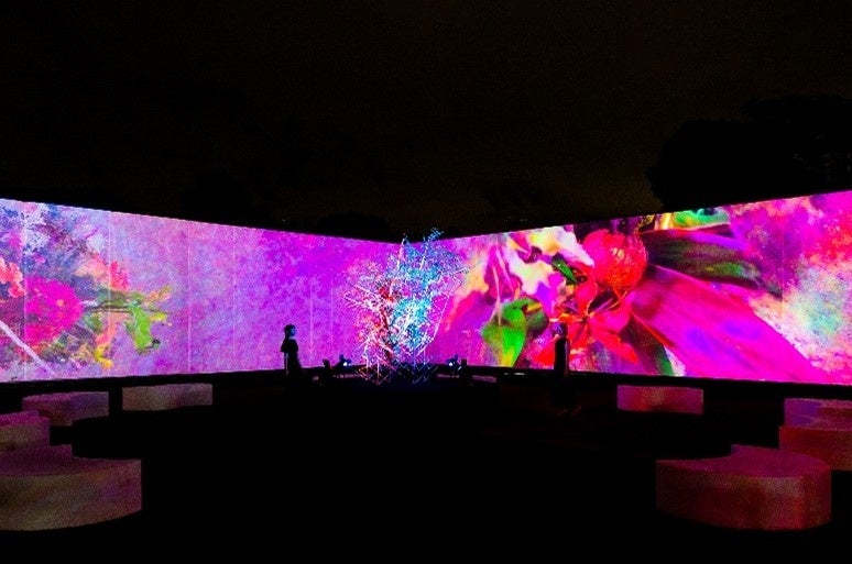 世界最高峰のプロジェクションマッピングと光の体験「TOKYO LIGHTS 2023 Nov.BLUE」優勝者エキシビションに出場するクリエイター10組の作品を公開！のサブ画像16_©THINK＆SENCE