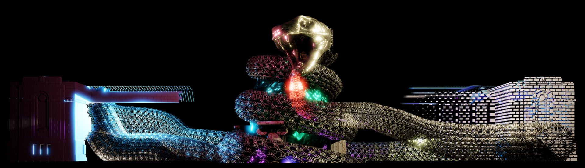 世界最高峰のプロジェクションマッピングと光の体験「TOKYO LIGHTS 2023 Nov.BLUE」優勝者エキシビションに出場するクリエイター10組の作品を公開！のサブ画像5