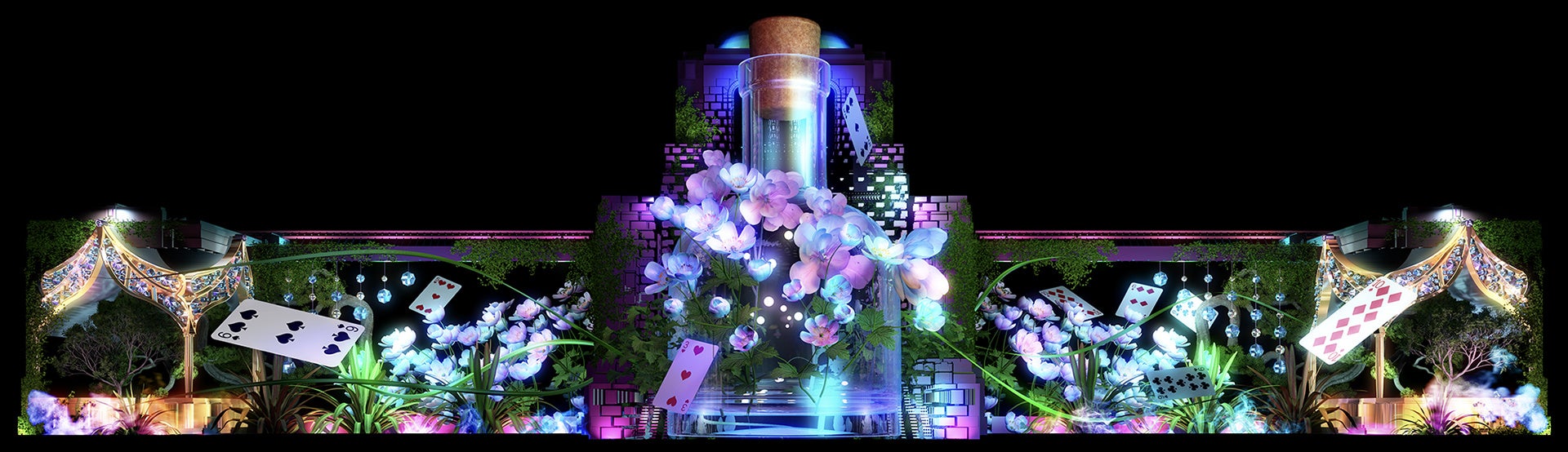 世界最高峰のプロジェクションマッピングと光の体験「TOKYO LIGHTS 2023 Nov.BLUE」優勝者エキシビションに出場するクリエイター10組の作品を公開！のサブ画像8
