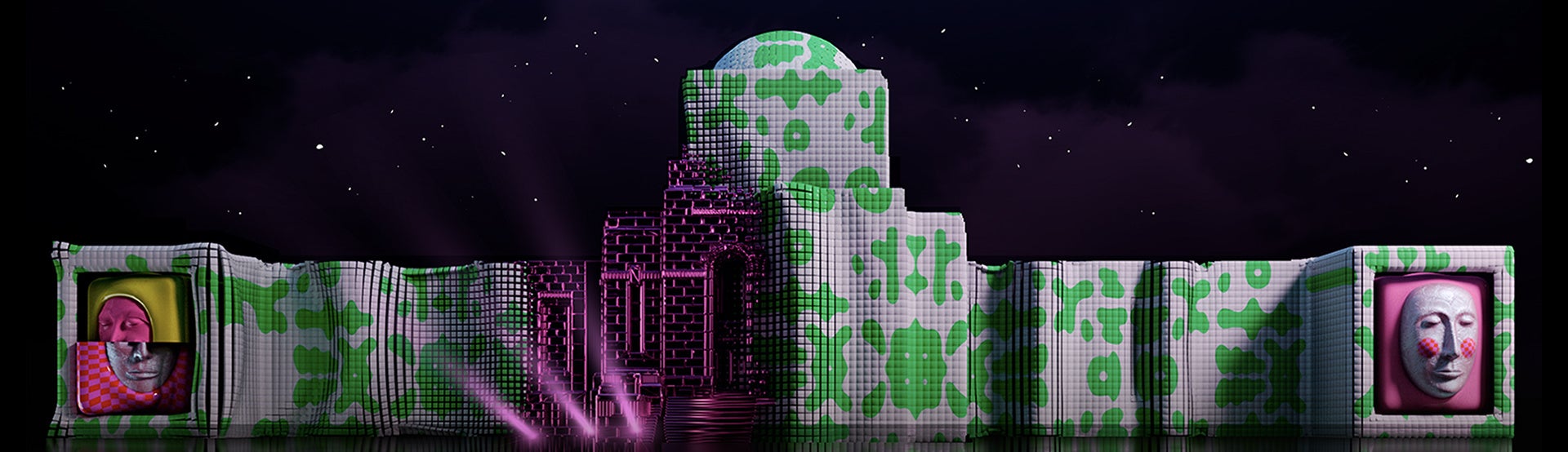 世界最高峰のプロジェクションマッピングと光の体験「TOKYO LIGHTS 2023 Nov.BLUE」優勝者エキシビションに出場するクリエイター10組の作品を公開！のサブ画像9