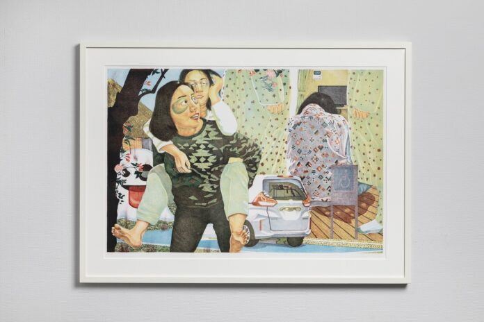 越後妻有MonET 連続企画展Vol.2　松元悠「版画報、道が動く」のメイン画像