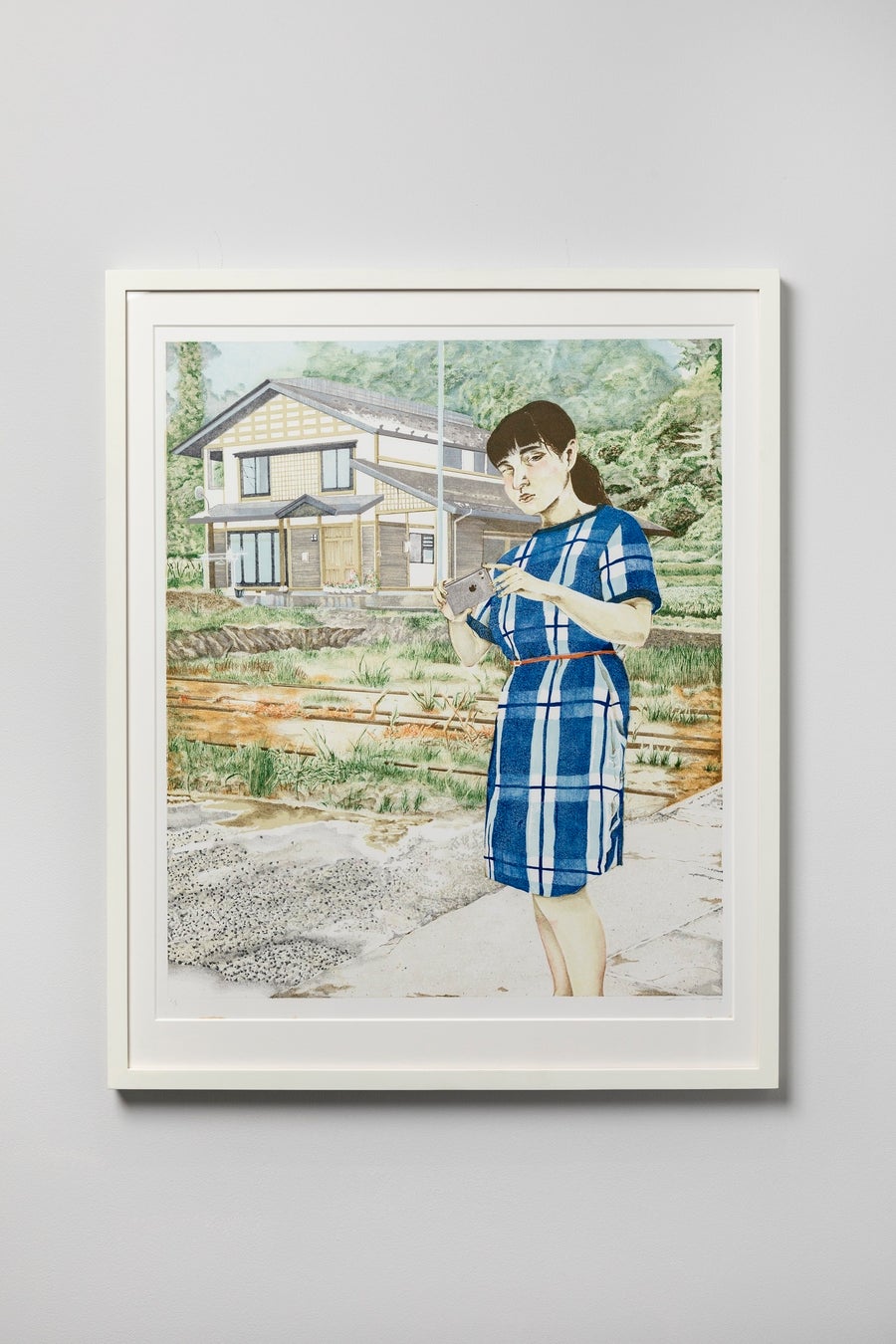 越後妻有MonET 連続企画展Vol.2　松元悠「版画報、道が動く」のサブ画像2_Photo Nakamura Osamu