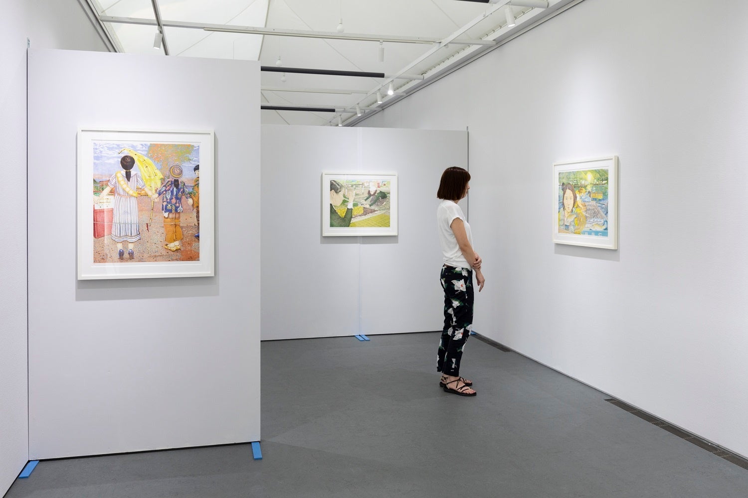 越後妻有MonET 連続企画展Vol.2　松元悠「版画報、道が動く」のサブ画像3_Photo Nakamura Osamu