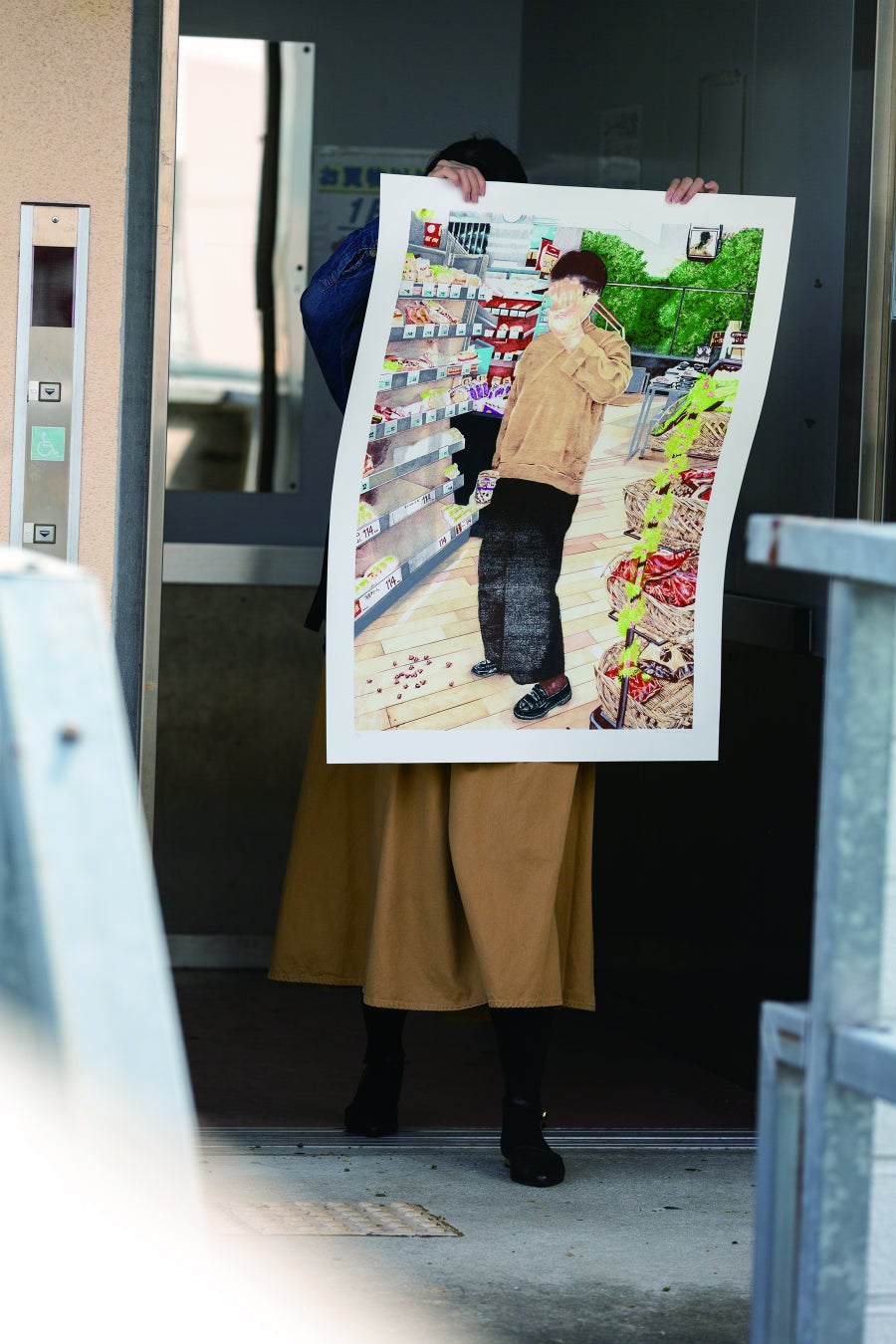 越後妻有MonET 連続企画展Vol.2　松元悠「版画報、道が動く」のサブ画像5_Photo 松見拓也
