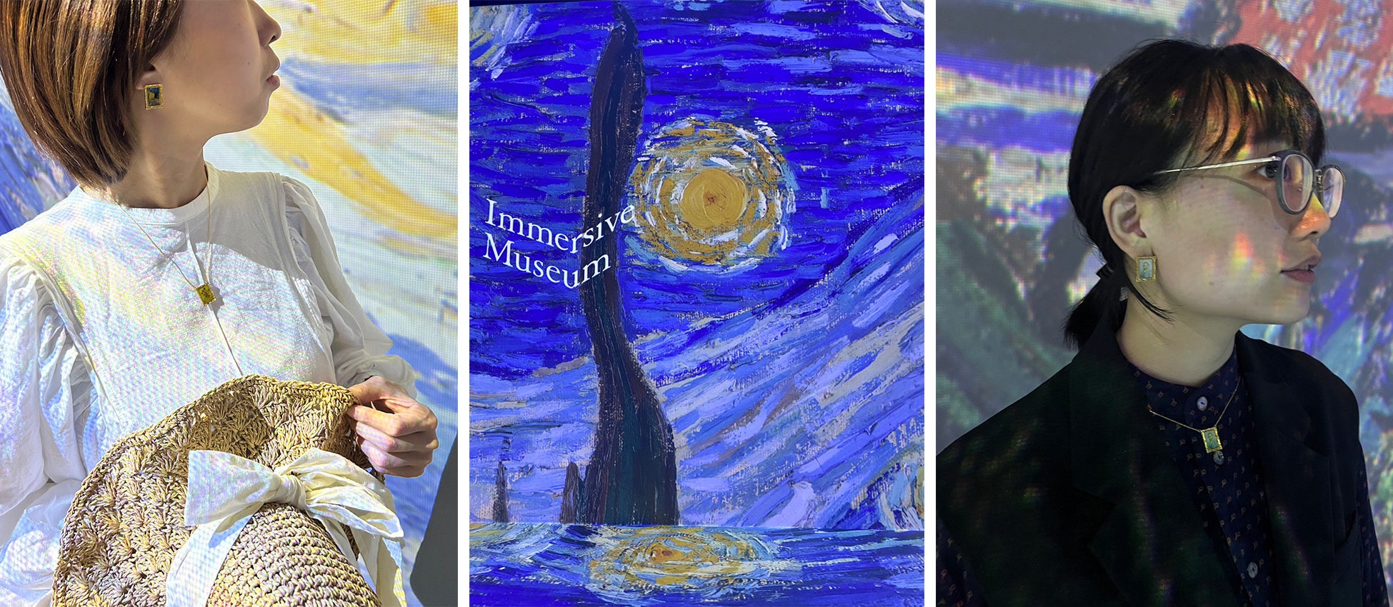 〜炎の画家ゴッホの絵画を身につけて〜のサブ画像13