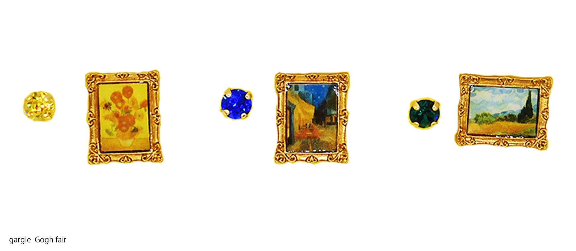 〜炎の画家ゴッホの絵画を身につけて〜のサブ画像3