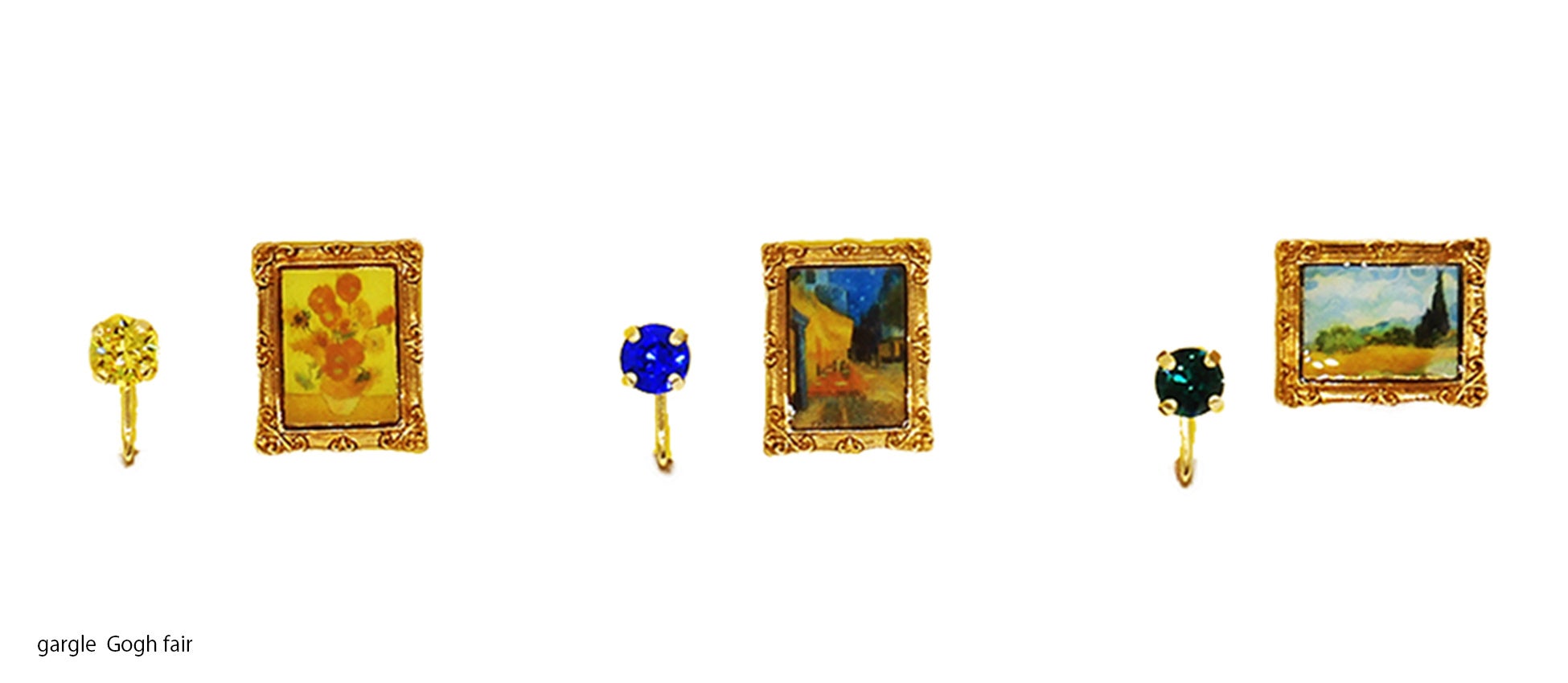 〜炎の画家ゴッホの絵画を身につけて〜のサブ画像4