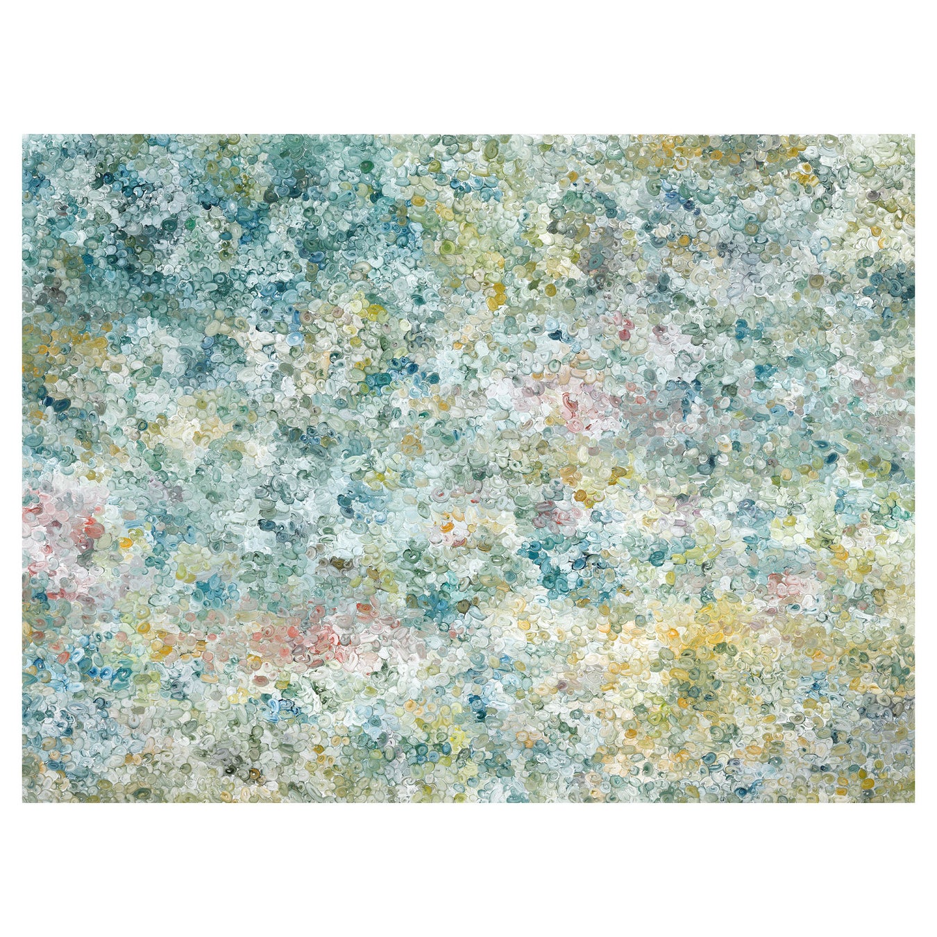 【Lurf MUSEUM】アーティスト・谷﨑一心 個展「Vortex 渦」を2023年11月2日(木)よりルーフミュージアムにて開催。のサブ画像2_「Green」2910 × 2182 mm  Oil on canvas  2023