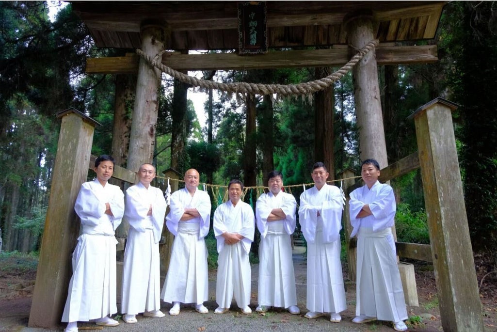【高千穂：インバウンド】世界トップレベルの一流アーティストが集結！一夜限りの「神々の宴」の表現：高千穂の夜神楽ft.… DJ Music×壁画絵師によるライブペインティング×ダンスのサブ画像9