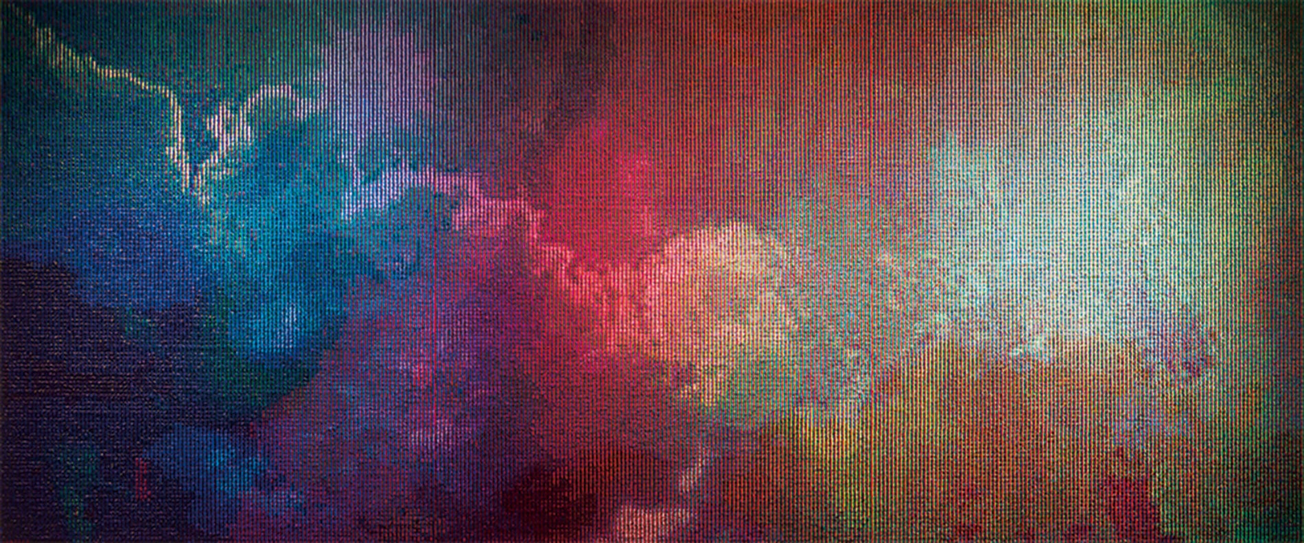モニターの表示構造である画素（ピクセル）で絵画を再現する「香月恵介」がFAVORRICに参加のサブ画像1