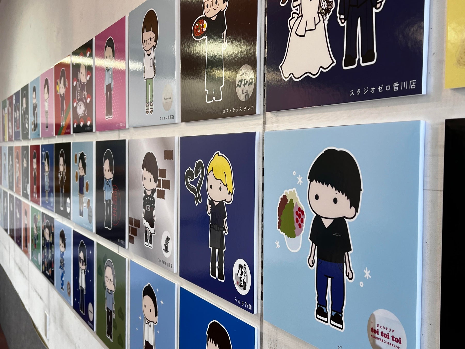 SAJが商店街に帰ってくる！アートで香川県の魅力を表現！常磐町「BRIC」でオリジナルトートバッグ&缶バッジ作り体験ワークショップ開催のサブ画像6