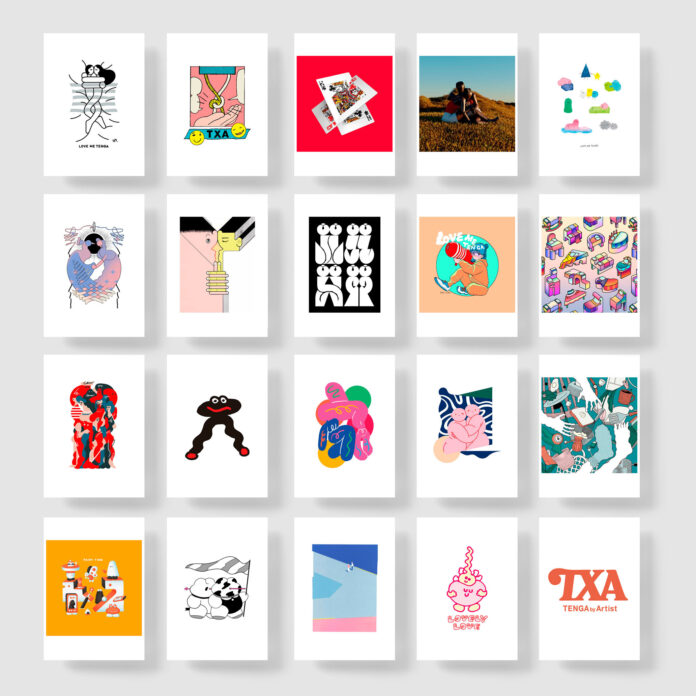 TENGAのアパレルプロジェクト「TXA」2周年　新アイテム発売記念イベントを下北沢BONUS TRACKで開催のメイン画像