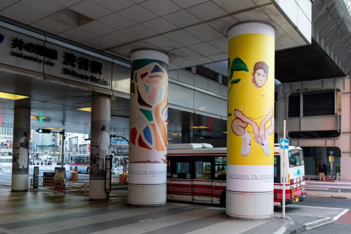 渋谷駅前の落書き問題をアートの力で解決！アーティスト公募企画”TYPELESS”始動のメイン画像
