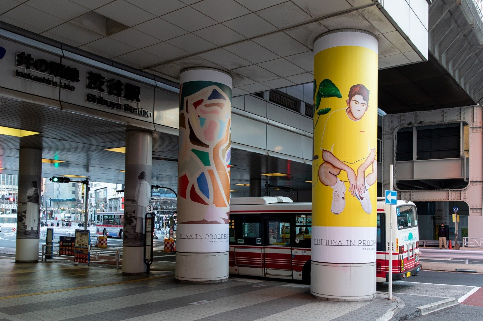 渋谷駅前の落書き問題をアートの力で解決！アーティスト公募企画”TYPELESS”始動のサブ画像2