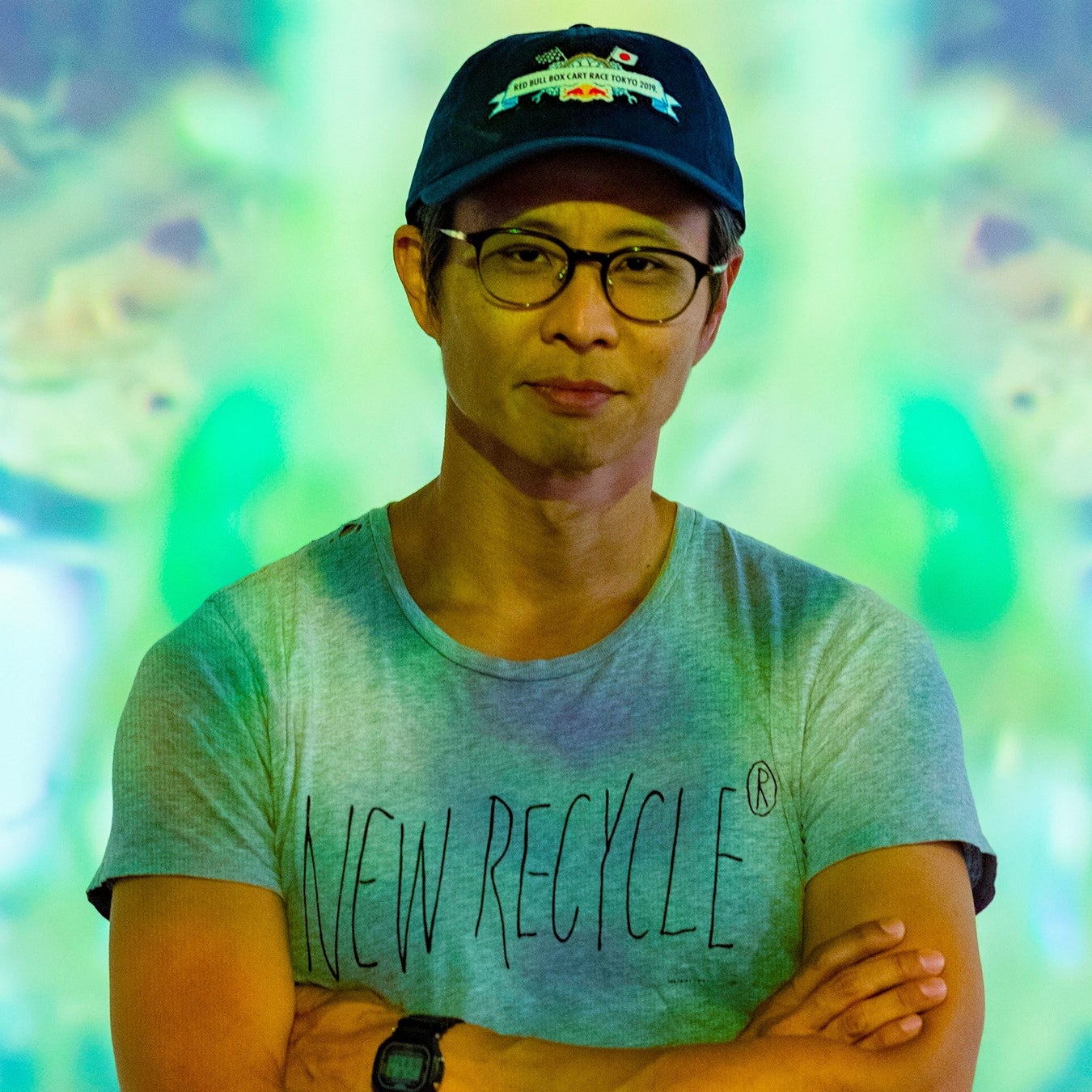 【東京エディション虎ノ門】現代美術作家の藤元明氏による「Babel of the Ocean #Nature takes in」を展示のサブ画像3
