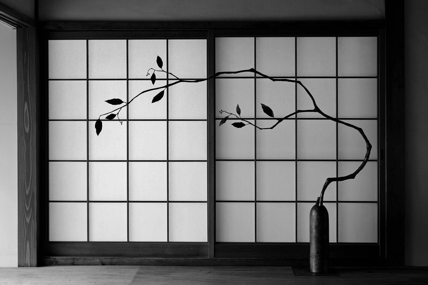 鍛鉄工芸「HOUSEHOLD INDUSTRY」の個展が目黒区のギャラリーLOWWで12月1日〜26日開催。植物のオブジェの他、花器、カトラリー、装身具も展示販売。のサブ画像2