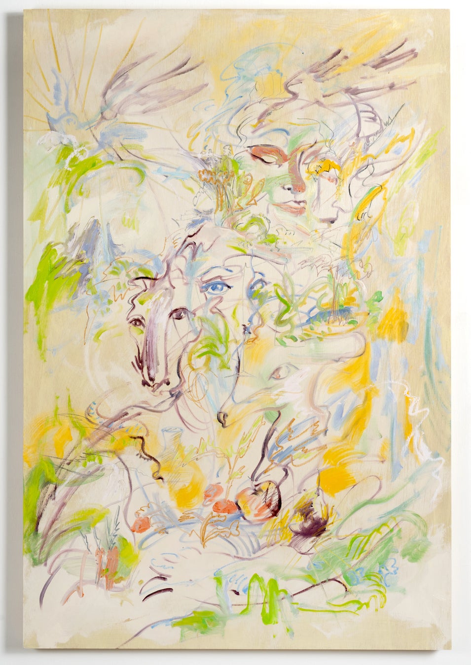 香港出身のアーティストAmy TongとWu Jiaruによる二人展「青喉:胡蝶が海峡を渡って行った」をGalerie Supermarkt(東京)にて開催のサブ画像2