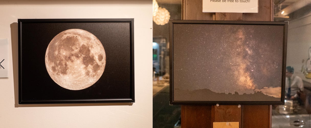 触れることのできる天体写真の第２弾として「木材と写真の融合」をテーマにした木材に印刷した写真の販売を2023年12月1日（金）より開始のサブ画像3