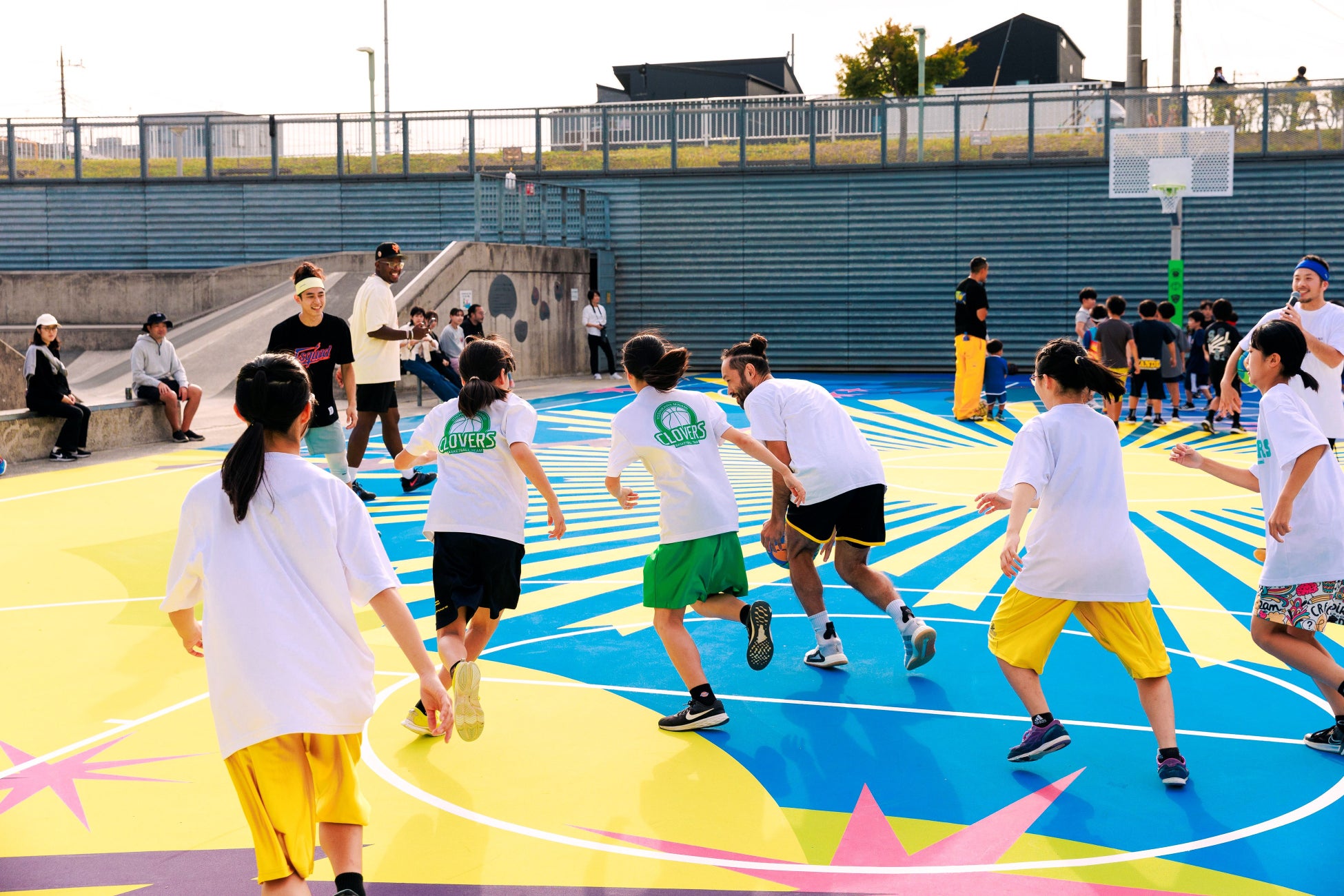 アートで公園を再生する。「go parkey」が新たに手がけた2つの自治体のコートがオープン！のサブ画像6