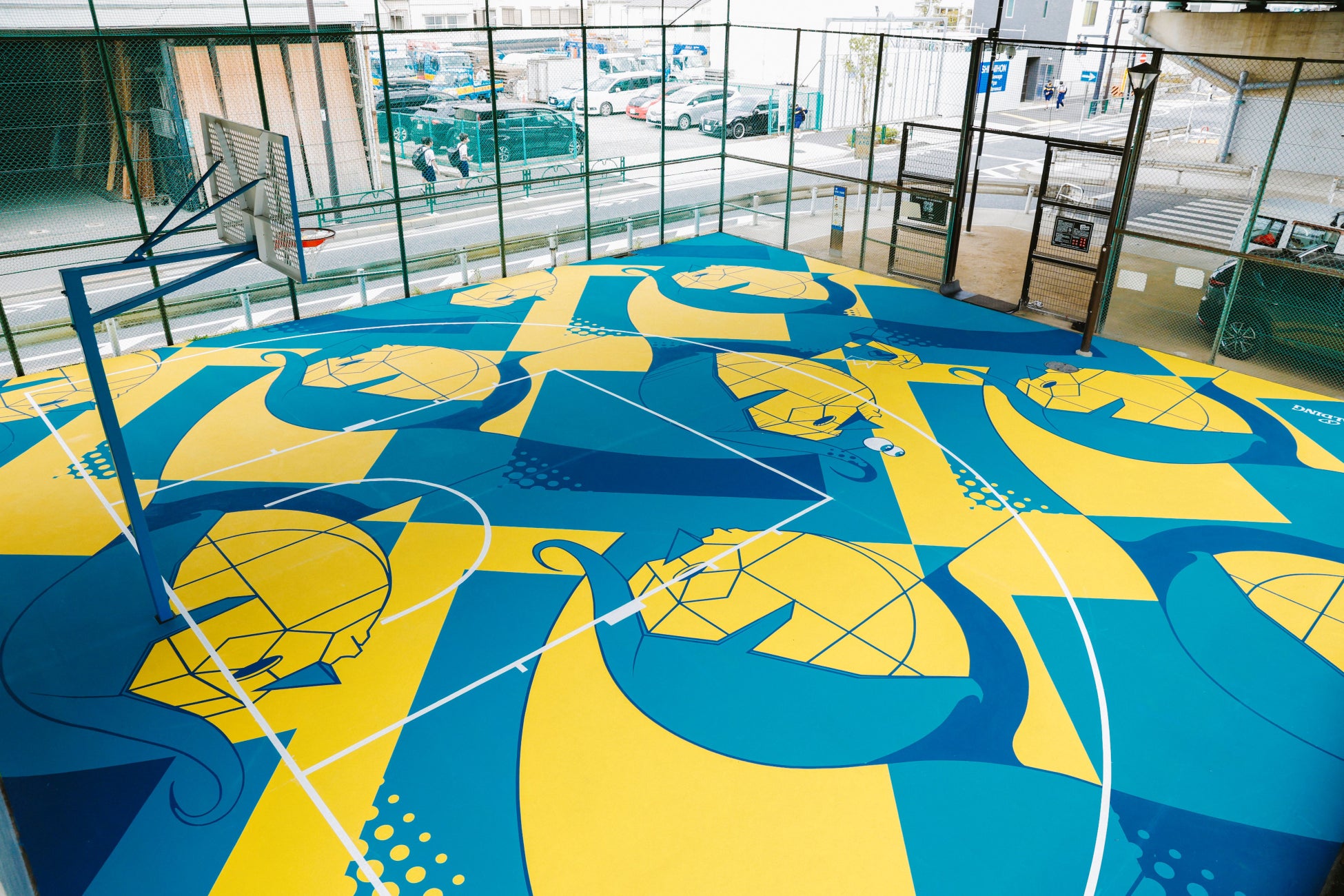 アートで公園を再生する。「go parkey」が新たに手がけた2つの自治体のコートがオープン！のサブ画像7