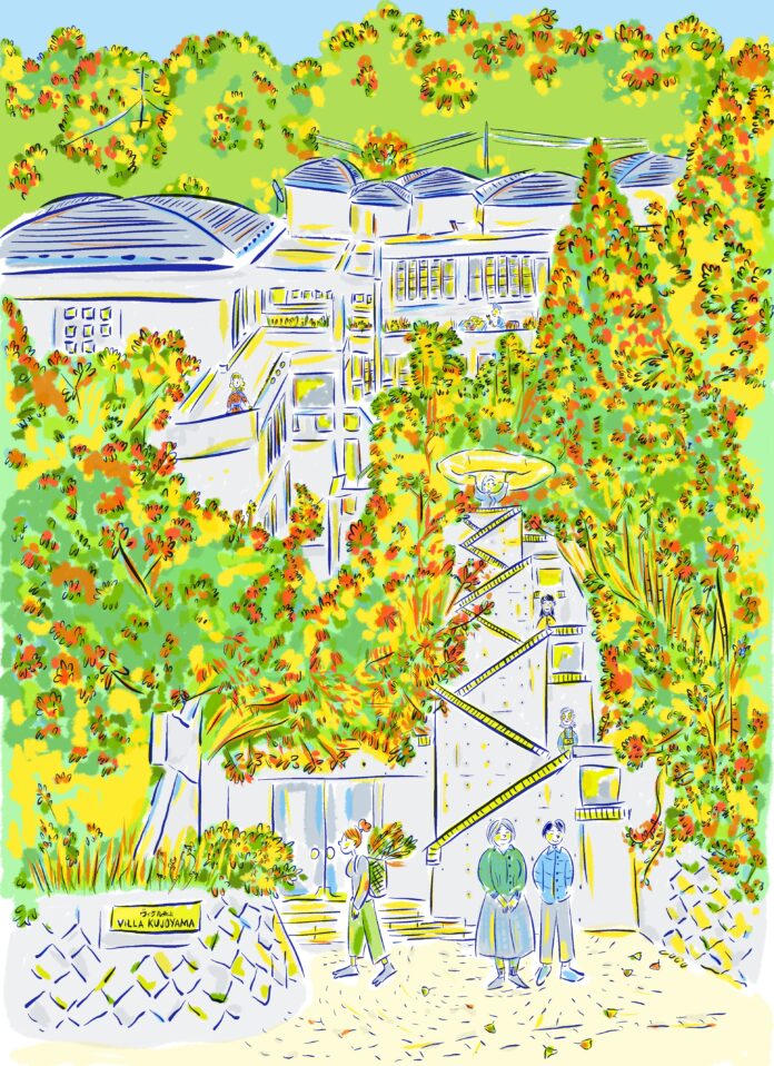 ヴィラ九条山のレジデントが秋に再来日！のメイン画像
