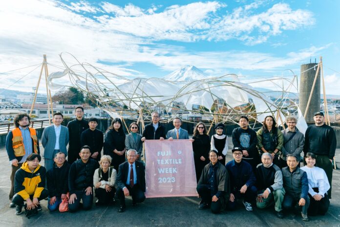テキスタイルの街 富士吉田市で開催される布をテーマにした国内唯一の芸術祭「FUJI TEXTILE WEEK 2023」が開幕しました！のメイン画像