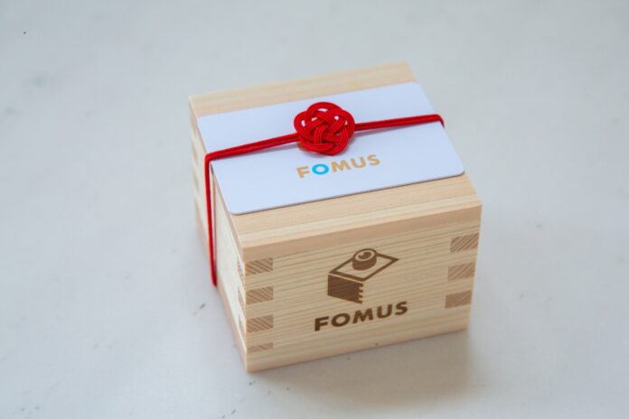 【伝統×アート】枡アクセサリー専門ブランド「FOMUS Parure」がオープン!!のメイン画像