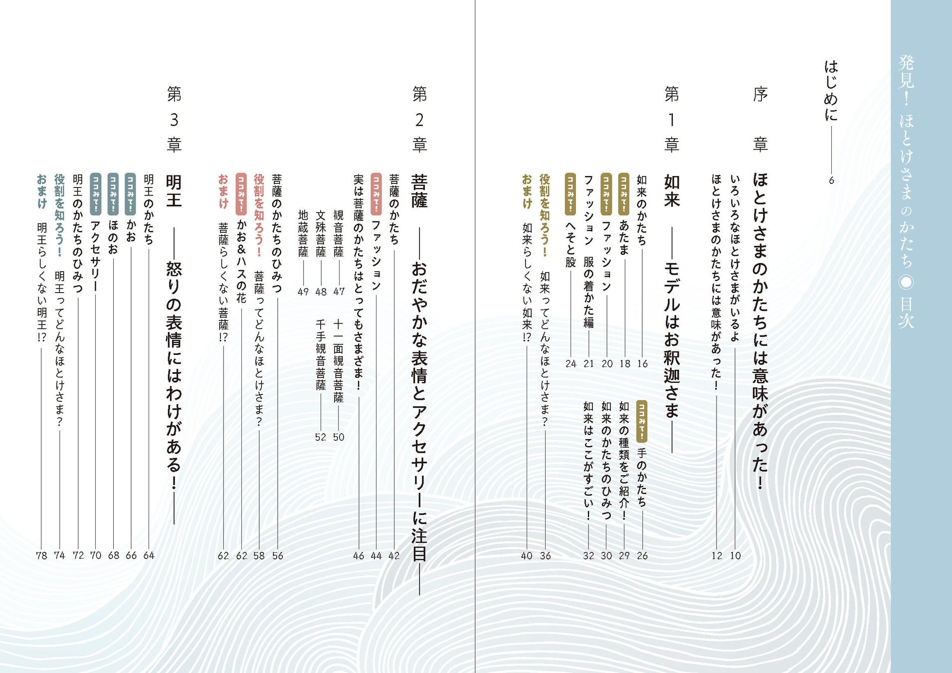 奈良国⽴博物館 監修『発⾒！ ほとけさまのかたち』11⽉25⽇発売!!のサブ画像2