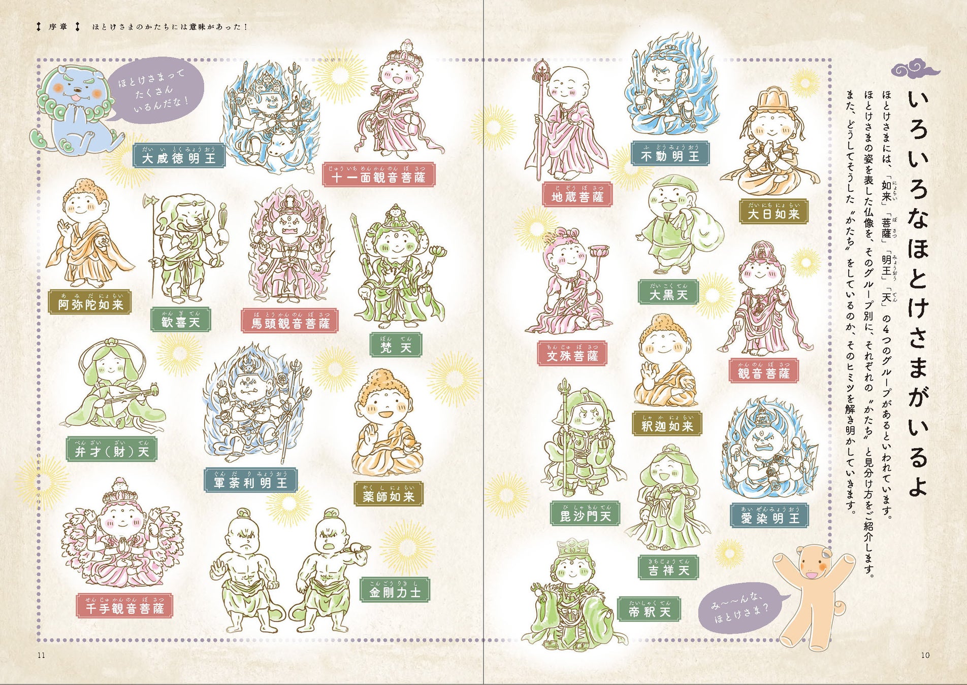 奈良国⽴博物館 監修『発⾒！ ほとけさまのかたち』11⽉25⽇発売!!のサブ画像4