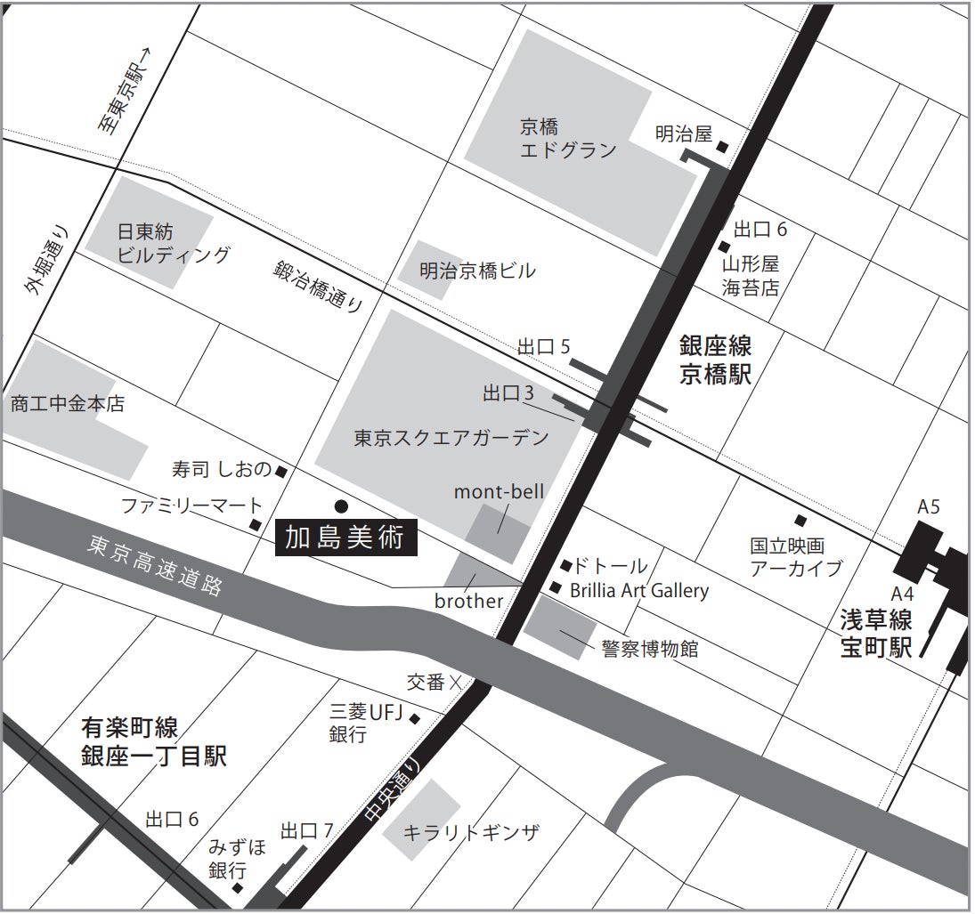 日本美術の優品528点が勢ぞろい！ 「美術品入札会 廻 -MEGURU-」Vol.16のサブ画像3_会場地図