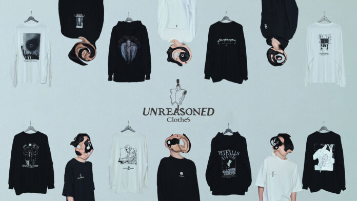 【ホラー×アパレル】ホラーをテーマに、原作からデザインまでを作り上げるアパレルブランド「UNREASONED Clothes」が始動開始！のメイン画像