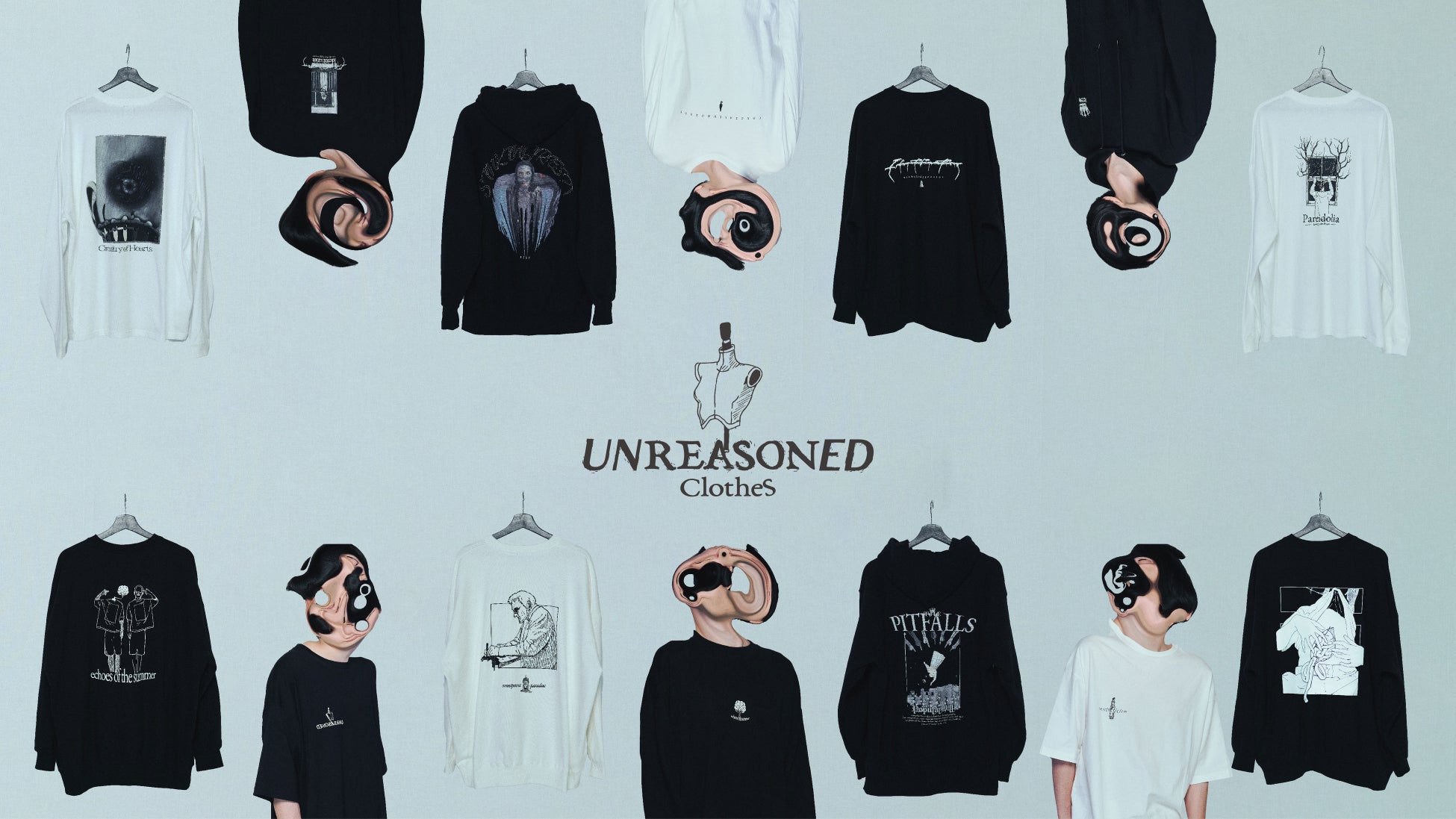 【ホラー×アパレル】ホラーをテーマに、原作からデザインまでを作り上げるアパレルブランド「UNREASONED Clothes」が始動開始！のサブ画像1
