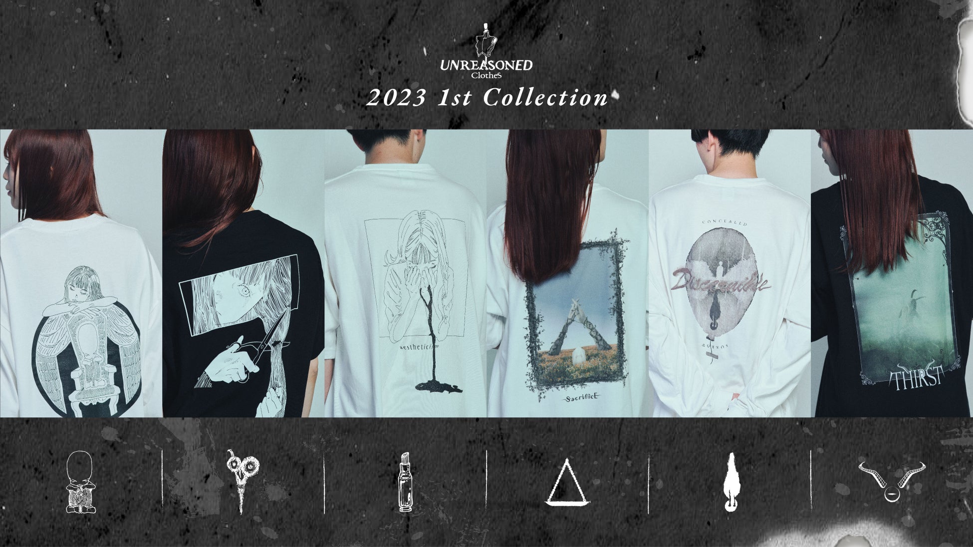 【ホラー×アパレル】ホラーをテーマに、原作からデザインまでを作り上げるアパレルブランド「UNREASONED Clothes」が始動開始！のサブ画像6
