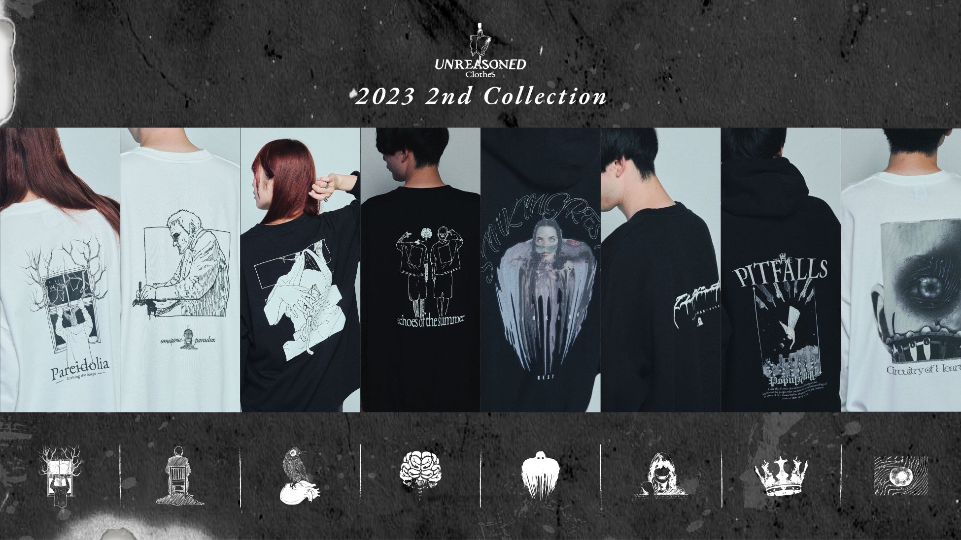【ホラー×アパレル】ホラーをテーマに、原作からデザインまでを作り上げるアパレルブランド「UNREASONED Clothes」が始動開始！のサブ画像7