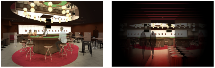 お台場の商業施設「デックス東京ビーチ」の従業員休憩室がリニューアル「ODAIBA ENTAME LOUNGE」が2023年12月1日より運用開始のメイン画像