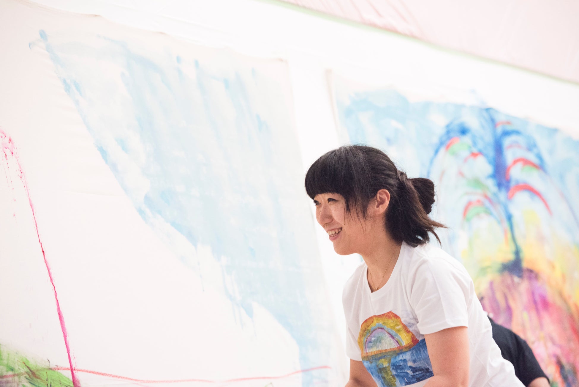 大宮エリー、生まれ故郷の大阪では初となる個展を阪急うめだ本店で開催!「A Wonderful Garden ―8 つのお庭がある展覧会―」のサブ画像2_撮影：Aminaka Kenta