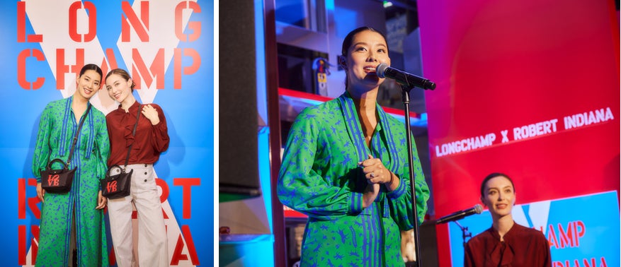 ロンシャンと「LOVE」を讃えて すみれさん＆エミ・マイヤーさん共演で“愛”が広がる一夜にのサブ画像1_©Morgan Art Foundation. Licensed by Artestar, New York.