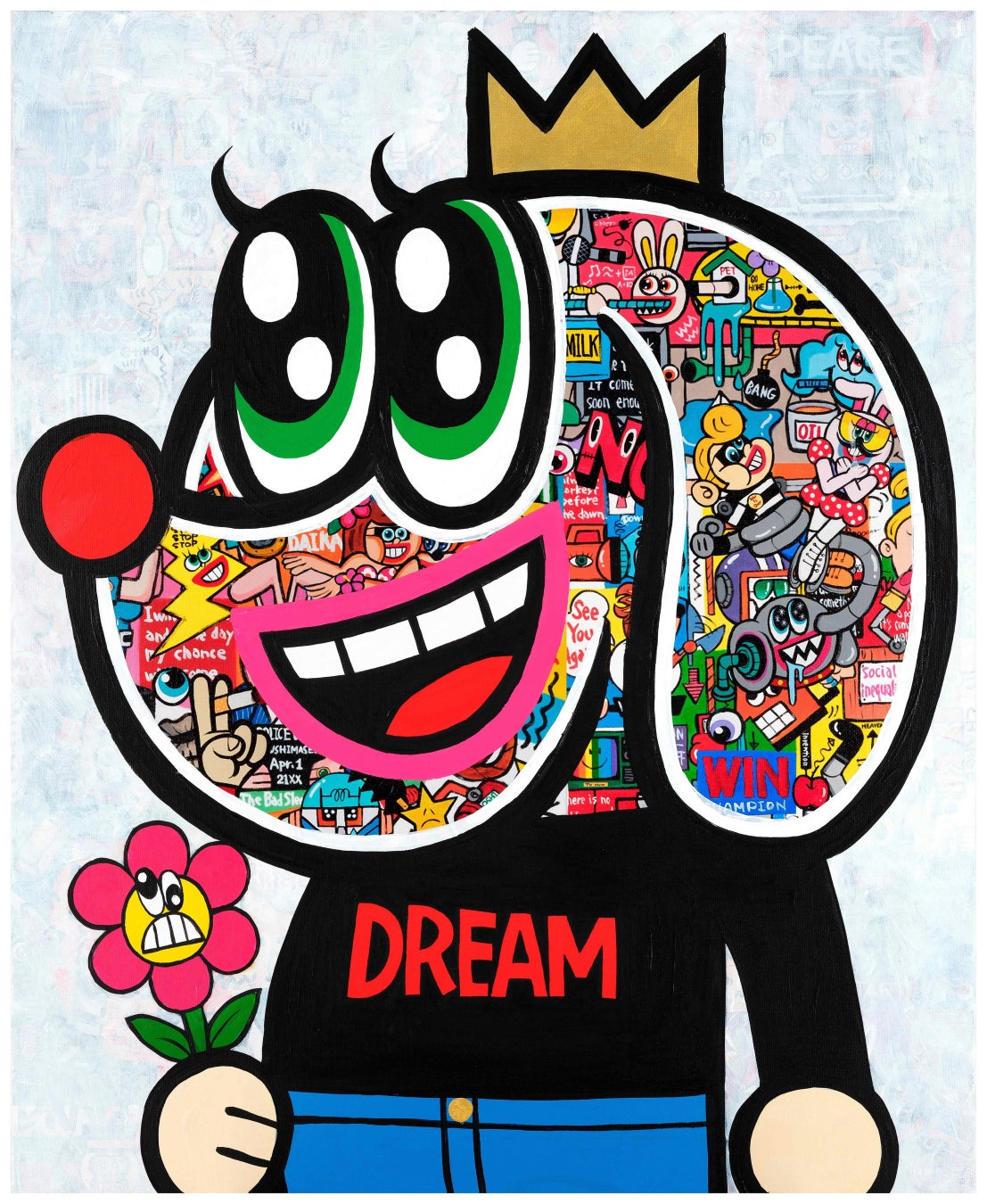 【calif SHIBUYA】青山哲士作品展”2023年 LOVE＆PEACEの旅” 開催のおしらせのサブ画像3