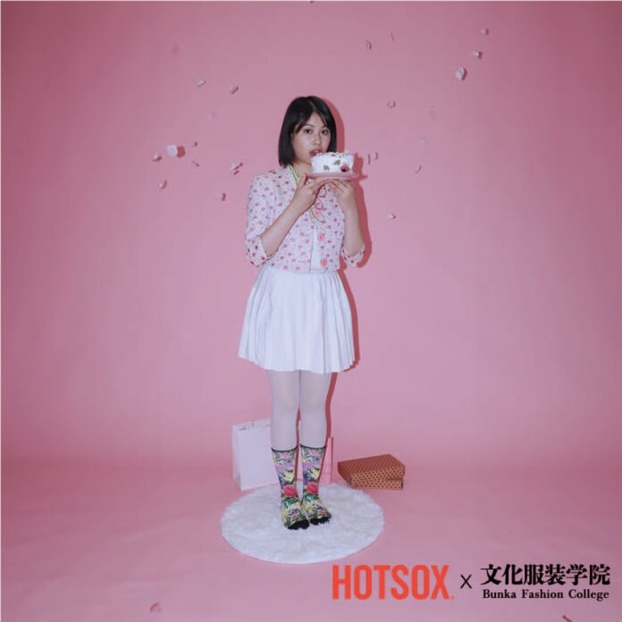 【ロフト】「文化服装学院×HOTSOX」コラボソックスⅡ　全国のロフト9店舗でプロモーションバトル販売！のメイン画像