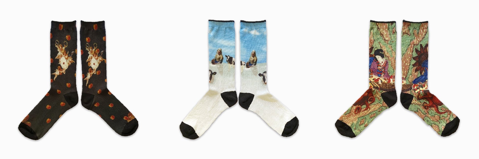 【ロフト】「文化服装学院×HOTSOX」コラボソックスⅡ　全国のロフト9店舗でプロモーションバトル販売！のサブ画像4