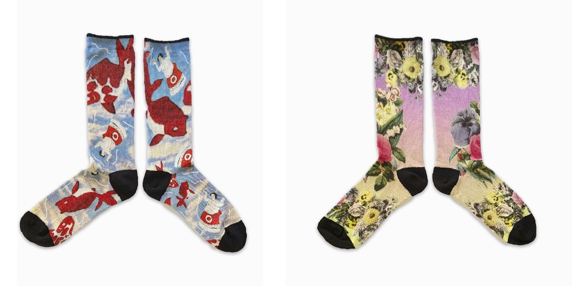 【ロフト】「文化服装学院×HOTSOX」コラボソックスⅡ　全国のロフト9店舗でプロモーションバトル販売！のサブ画像7