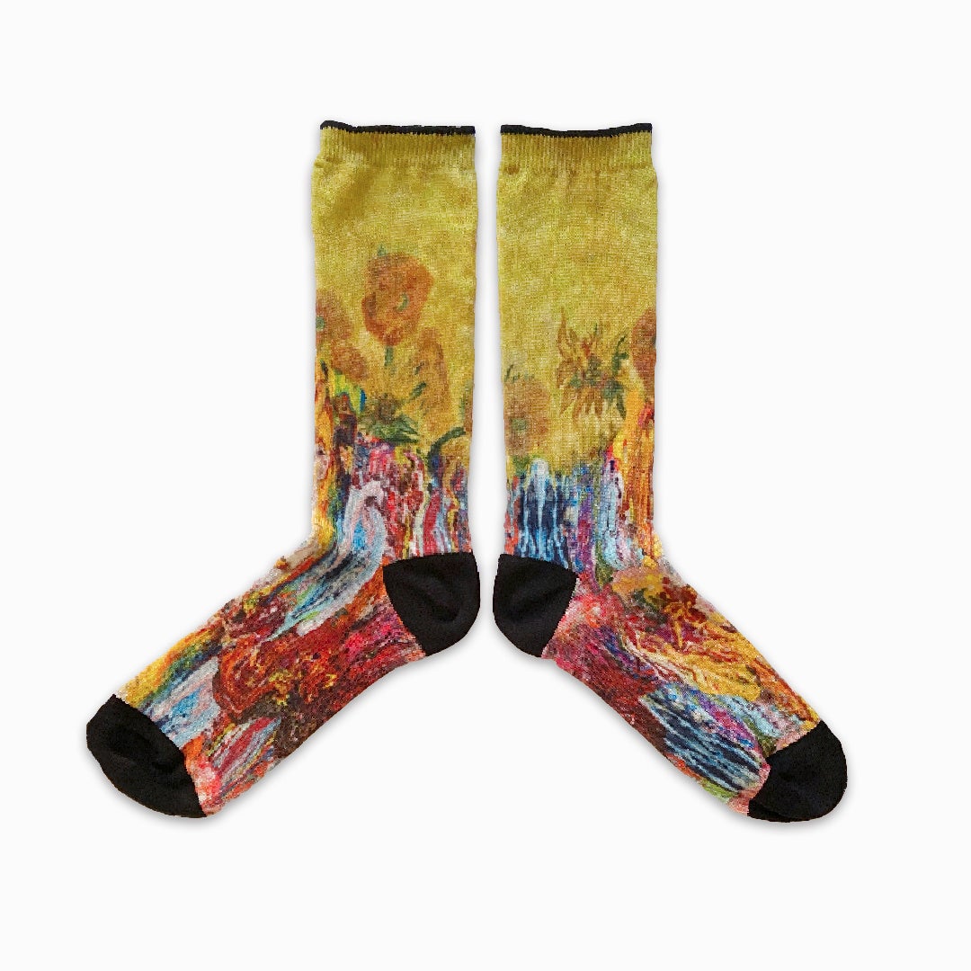 【ロフト】「文化服装学院×HOTSOX」コラボソックスⅡ　全国のロフト9店舗でプロモーションバトル販売！のサブ画像9_杉田陽平氏デザインソックス