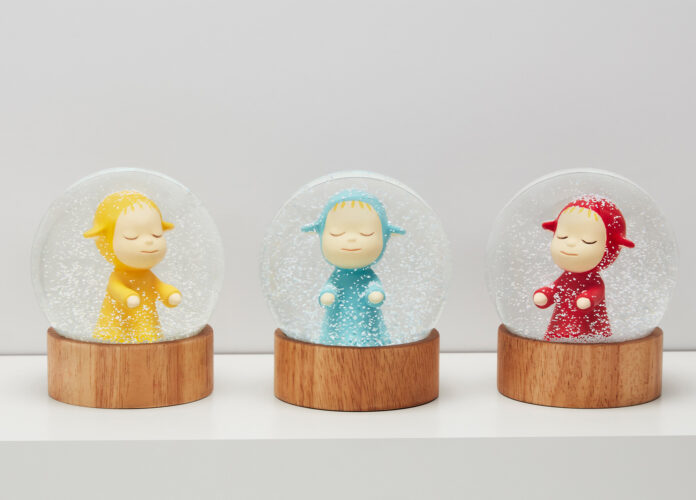 【MoMA Design Store】奈良美智の「スノードーム Little Wanderer」をMoMA限定発売のメイン画像