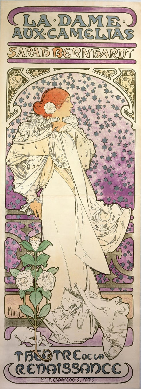 【MUCHA(ミュシャ)】芸術家・ミュシャの人気作である「椿姫」をイメージした香りやアクセサリーを発売。2024年には2nd コレクションも予定のサブ画像9