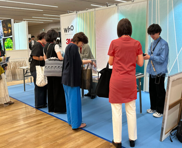 壁紙ブランド「WhO（フー）」、商空間の建材が集結する「BAMBOO EXPO 20」へ出展。日本初展開のポーランドの新シリーズほか、耐擦過性に優れたフィルムもご紹介のメイン画像