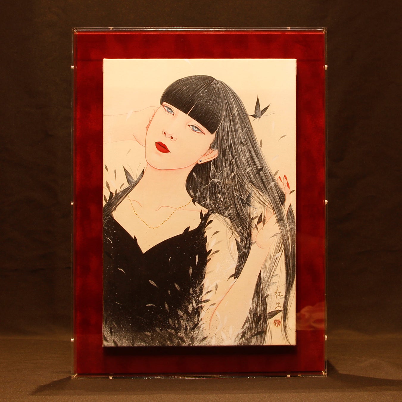 学校制服ブランドO.C.S.D.主催のチャリティーアート展11/17(金)よりバーニーズ　ニューヨーク銀座本店にて開催。のサブ画像3