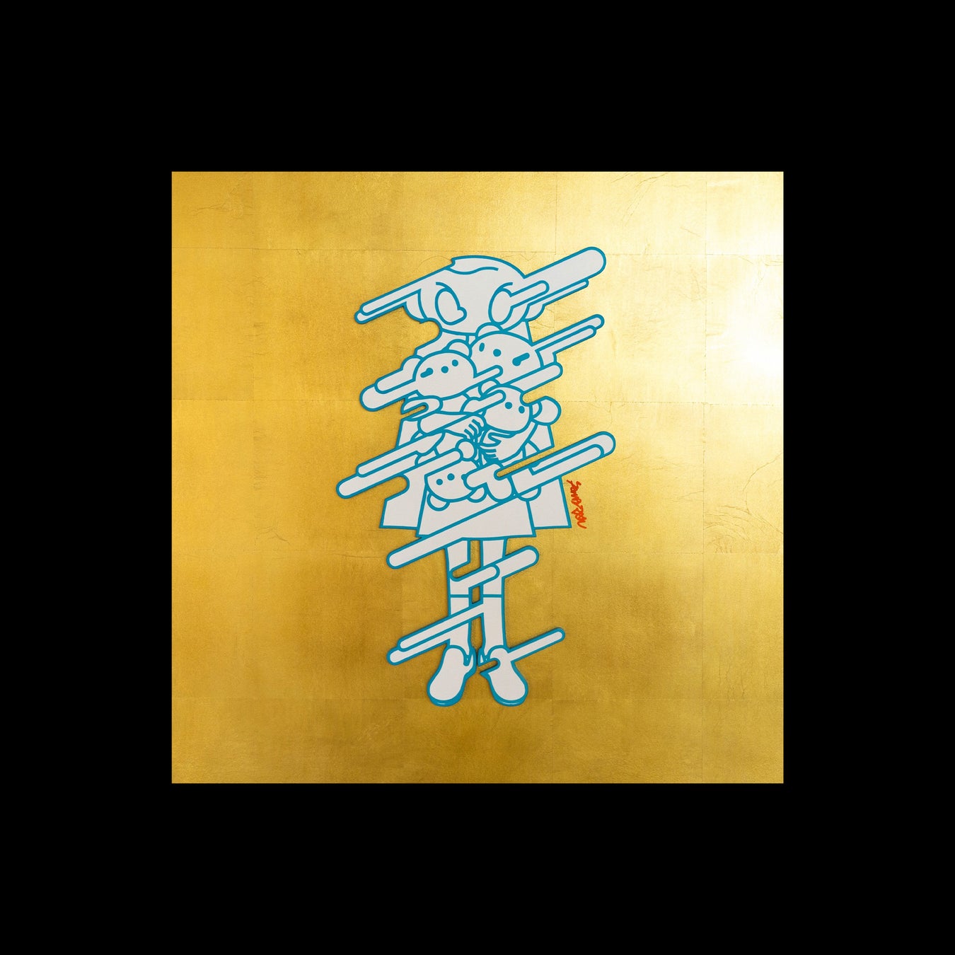 学校制服ブランドO.C.S.D.主催のチャリティーアート展11/17(金)よりバーニーズ　ニューヨーク銀座本店にて開催。のサブ画像4