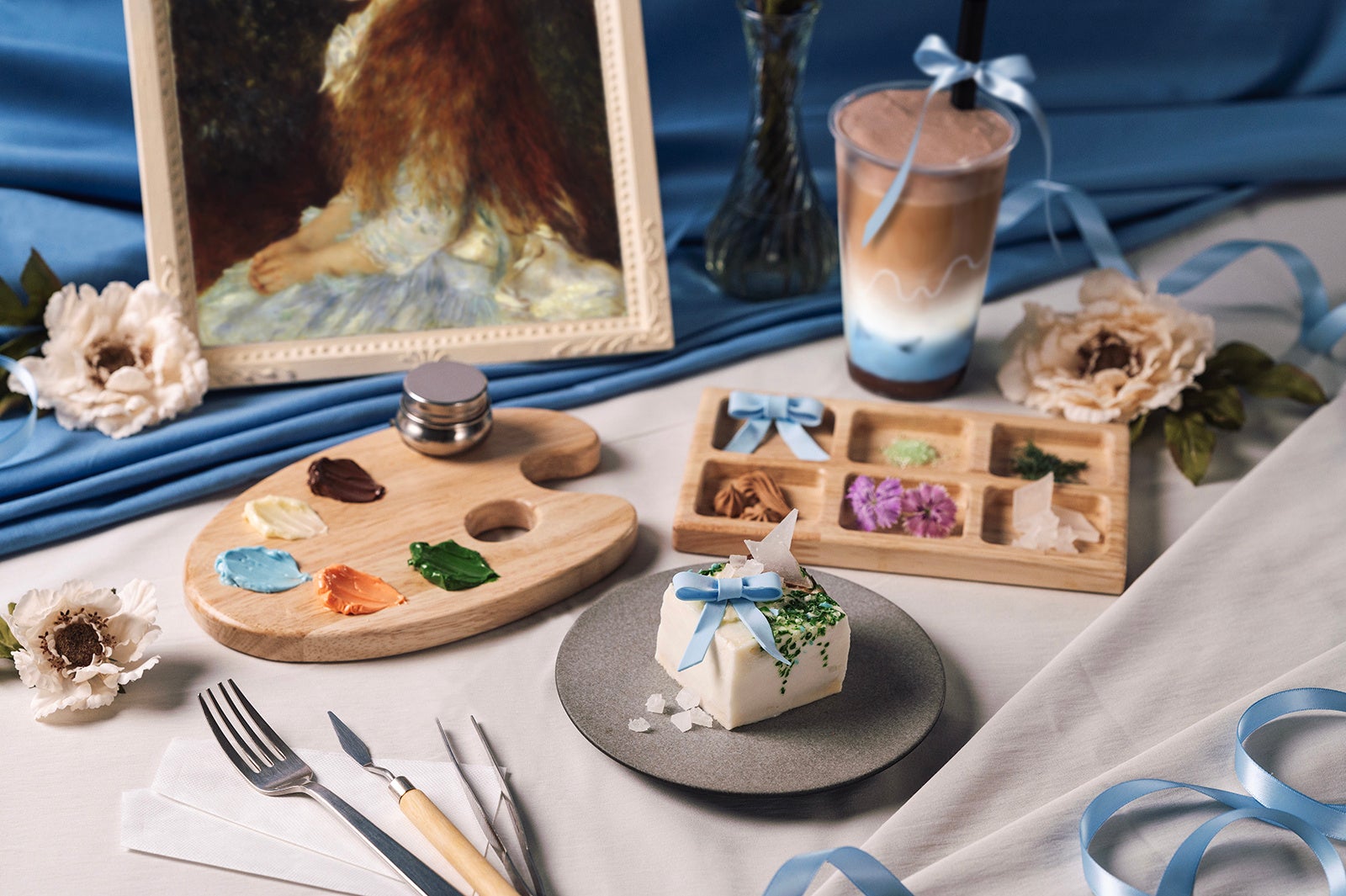 絵画って、どんな味？名画をモチーフにした美しいドリンクのサブ画像8