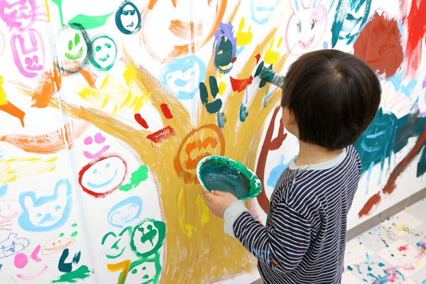 ～お店の壁をキャンバスに思いっきりお絵描きを楽しもう！～『池田屋×ボーネルンド　1日限定スペシャルコラボイベント』池田屋　梅田店（大阪市北区）にて11月18日（土）に開催！のサブ画像2
